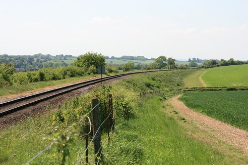 Photo 6x4 towards alresford - photo,