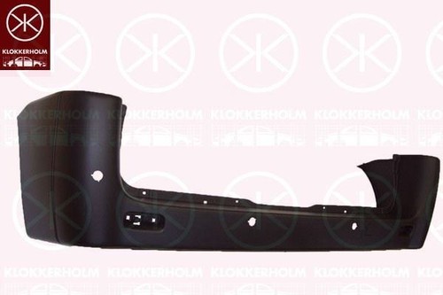 Rear bumper for citroen - bumper, jumpy