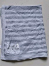Mothercare Humphreys Corner Blanket 75x100cm knitted grey. Great condition 