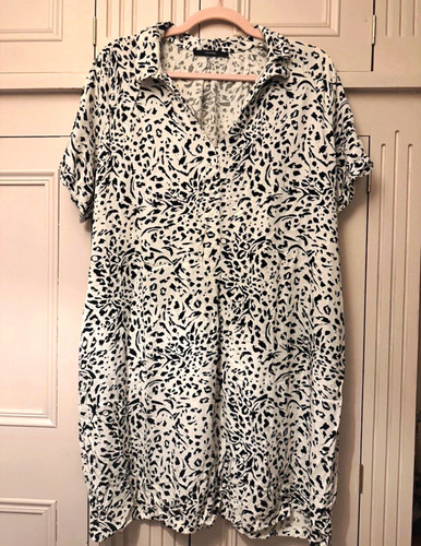 George animal print - animal, shirt