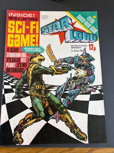 Star lord june 3rd 1978 - star, very