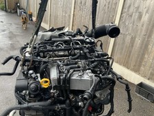 VW TIGUAN AUDI Q3 2.0TDI CUV COMPLETE DIESEL ENGINE 2016 43K 30 DAY WARRANTY