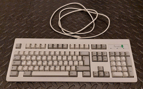 Acorn risc keyboard - pc,