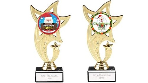 Christmas quiz gold rising - quiz,