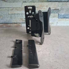 Tilt & Turn TV & Monitor Wall Bracket, up to 27" & 10kg