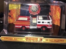 Seagrave Code 3 Fire Engine