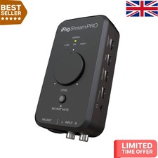 Versatile iRig Stream Pro