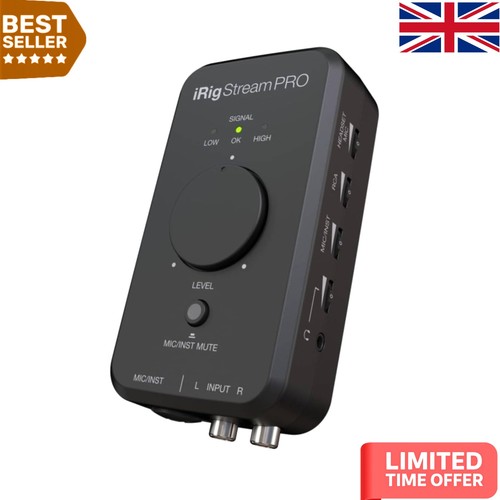 Versatile irig stream pro - irig,