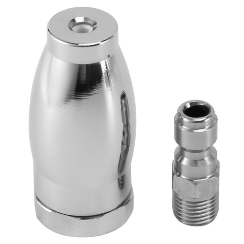Turbo nozzle for pressure - nozzle,