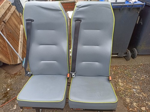 Van seating double - van, with