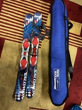 Salomon Ski Snow Blades And snow and rock Bag 90cm