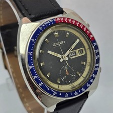 Seiko Pogue 6139-6002 Pepsi