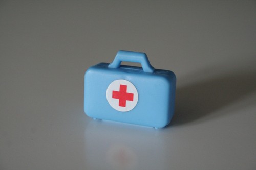 Vintage playmobil hospital - vintage,