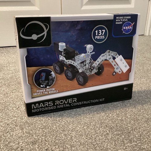 Mars rover motorised metal - motorised,