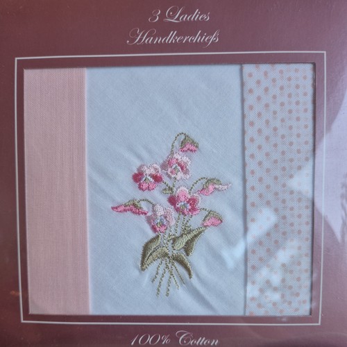 Ladies handkerchiefs hankies - ladies,