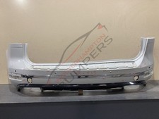 VW TOUAREG 2014-18 REAR BUMPER GENUINE 7P6807521K WR-415 7P6807521D