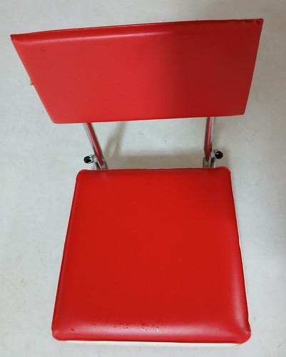 Red white urethane folding - &,