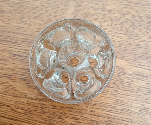 Vintage small clear glass - vintage,