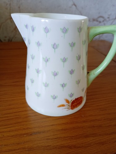 Hovis milk jug - h&m, sons