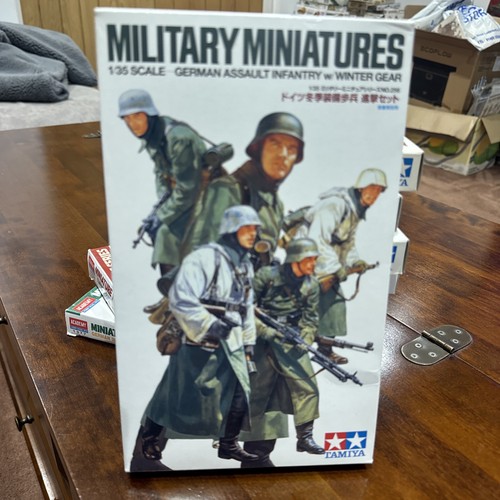 Tamiya military miniatures - tamiya,