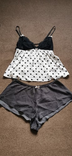 Womens size black cream - 12, black/cream