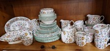 Minton- Haddon Hall dinner