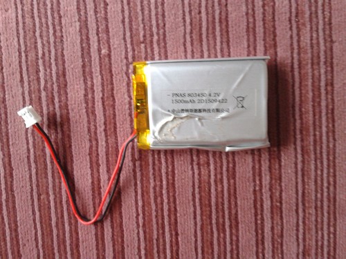 Battery pnas 803450 2v - pnas, 4.2v