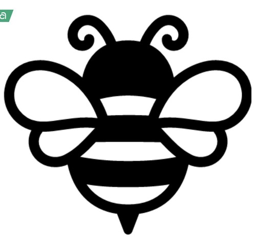 Bumble bee vinyl decal sticker - bumble,