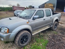 2004 Nissan Navara D22 2.5 Diesel 4WD Manual