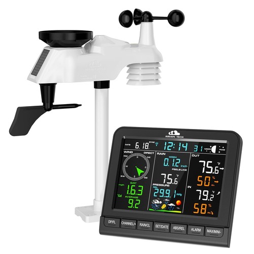 Air6 wireless weather station - wireless,