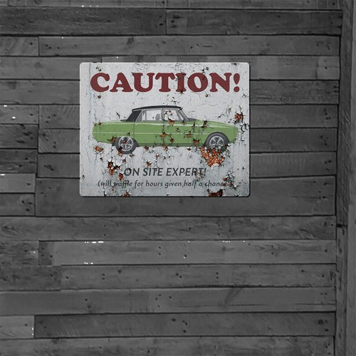 Man cave metal sign pub - pub, disco