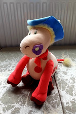 Collectable Magic Roundabout Ermintrude Cow Retro Soft Plush Toy 2004