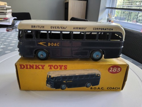 Dinky 283 coach vnm - dinky,