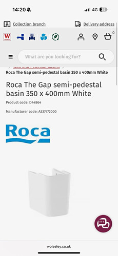Roca the gap semi - the,