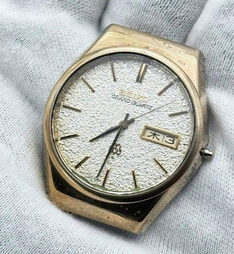 Working vintage seiko grand - working,