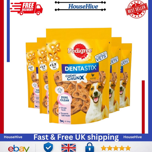 Pedigree dentastix chewy - 5x,