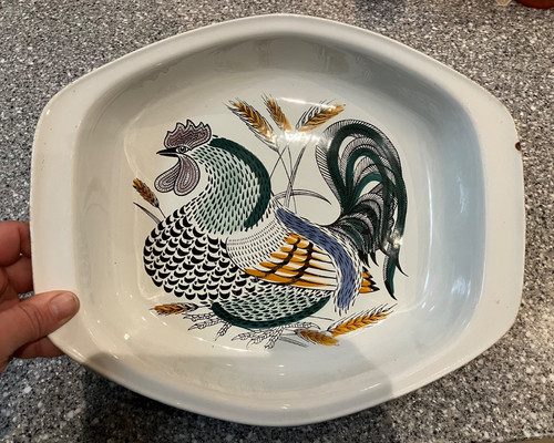 Poole pottery enamel - pottery,