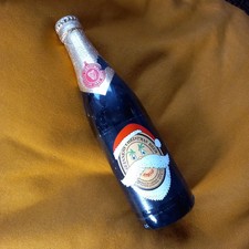 VINTAGE GUINNESS CHRISTMAS BREW 1982 SPECIAL EDITION BOTTLE