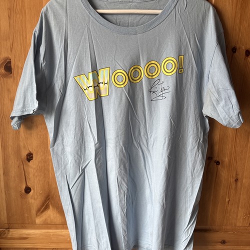 Ric flair shirt woooo small - ric,