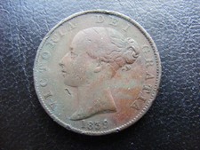 G456 Isle of Man Halfpenny