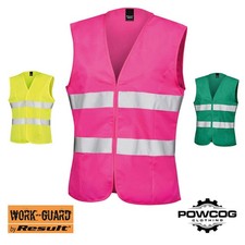 Ladies Hi Vis, Lady Fit Fluorescent Waistcoat Vest Tabard Hi Vis Viz Hen Do