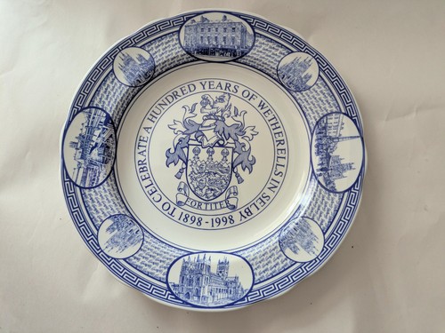 Vintage spode wetherells - wetherells, selby