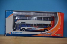 UKBUS 1027 Dennis Trident- Stagecoach Coastliner