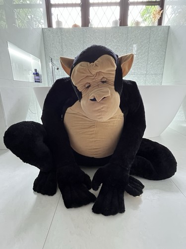 Giant gorilla plush toy xxl - gorilla,
