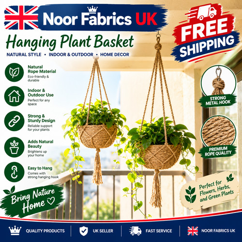 Macrame plant hanger garden - plant,