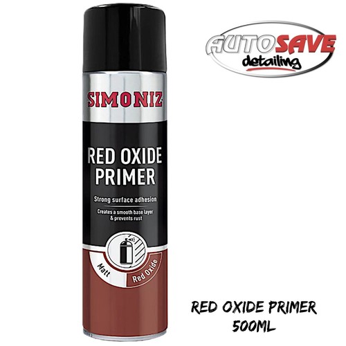Simoniz red oxide primer - -,