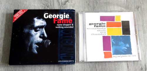 Georgie fame lot name - cd, x2