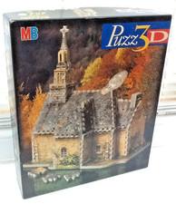 MB Puzz 3D - COUNTRY CHURCH 