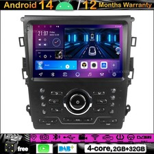 9"Android 14 Head Unit Carplay