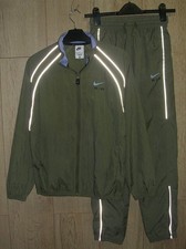 Nike Boys Khaki Green Joggers